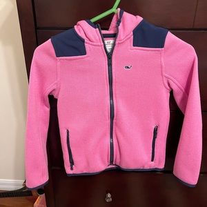 Vinyard Vines girls fleece - XS